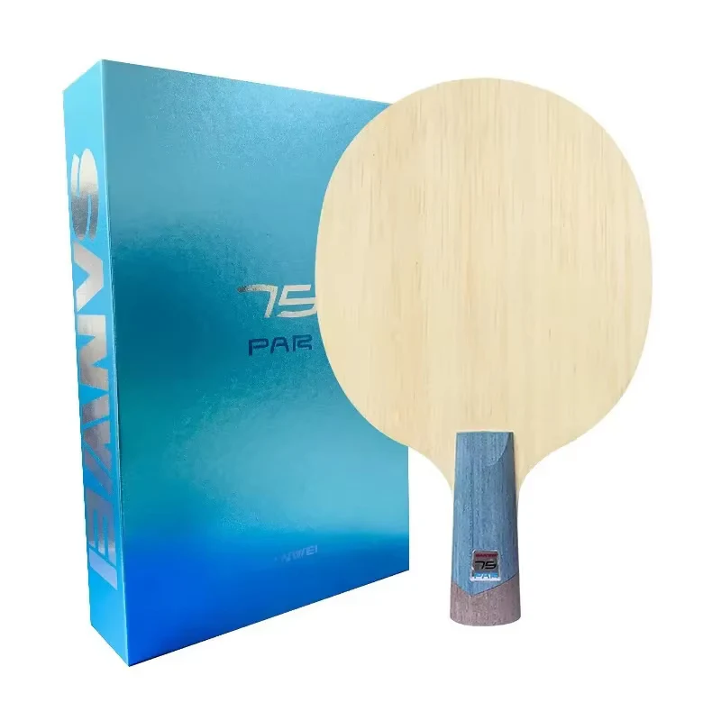 SANWEI 75 PAR 5+2 AL Carbon Table Tennis Blade - Image 9