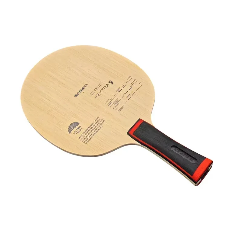 SANWEI FEXTRA 5 Ply Wood Table Tennis Blade - Image 3