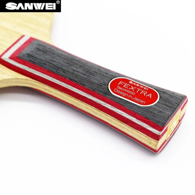 SANWEI FEXTRA 7 7 Ply Wood Pure Wood Table Tennis Blade - Image 2