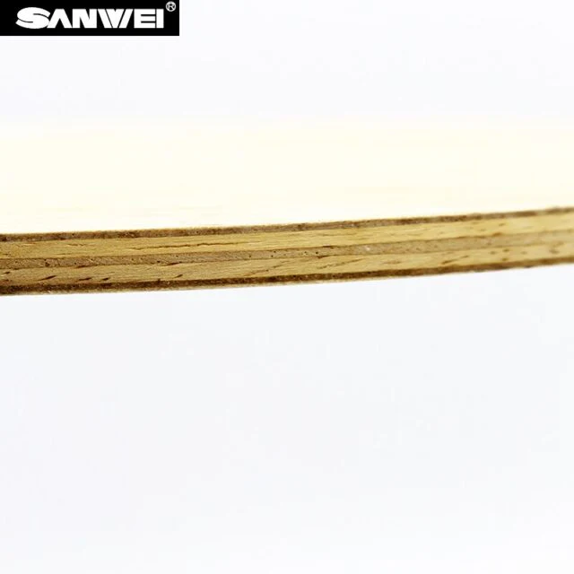 SANWEI FEXTRA 7 7 Ply Wood Pure Wood Table Tennis Blade - Image 4