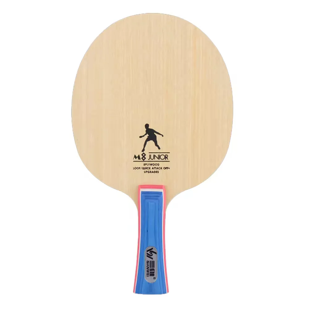 SANWEI M8 Pure Wood Table Tennis Blade - Image 3