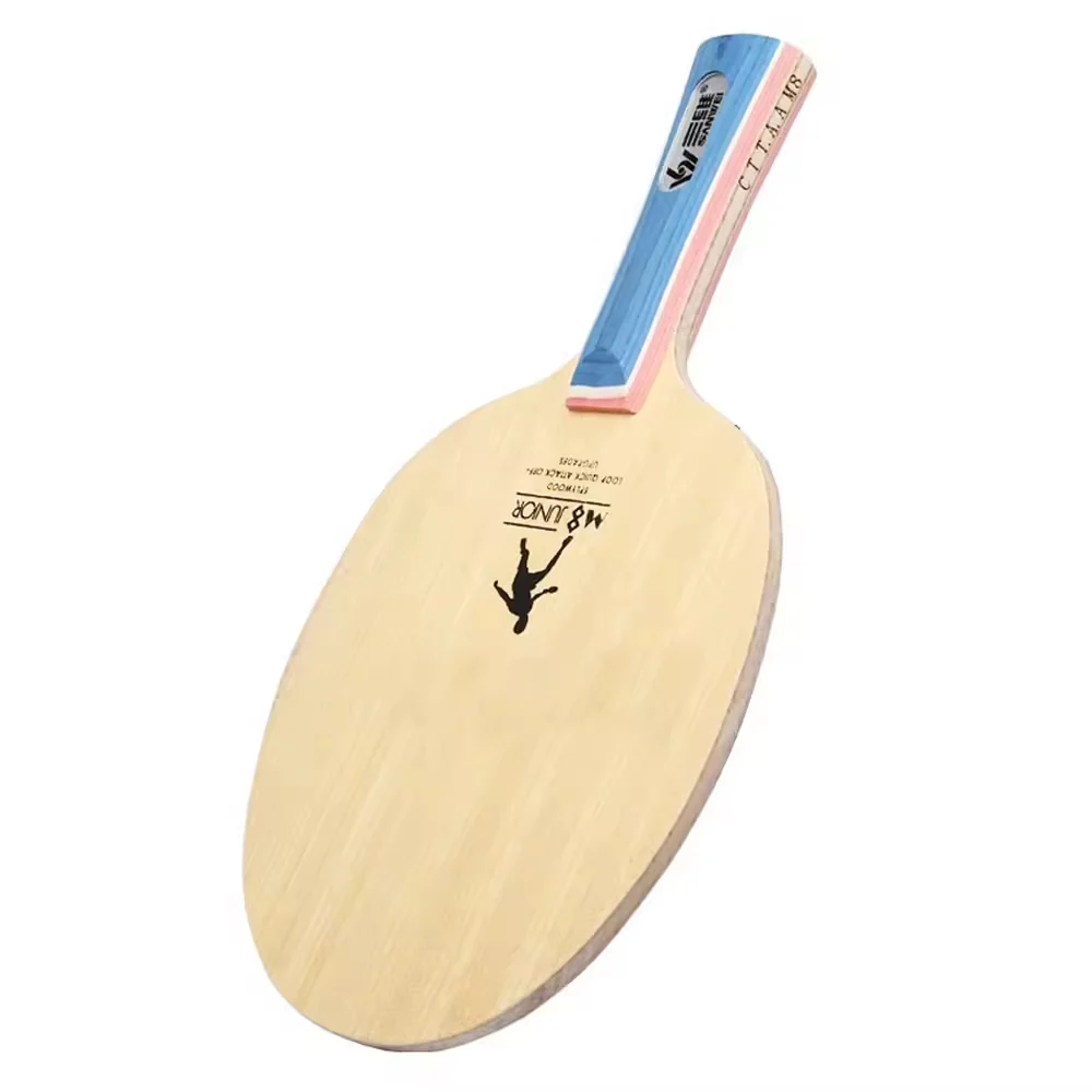 SANWEI M8 Pure Wood Table Tennis Blade - Image 6