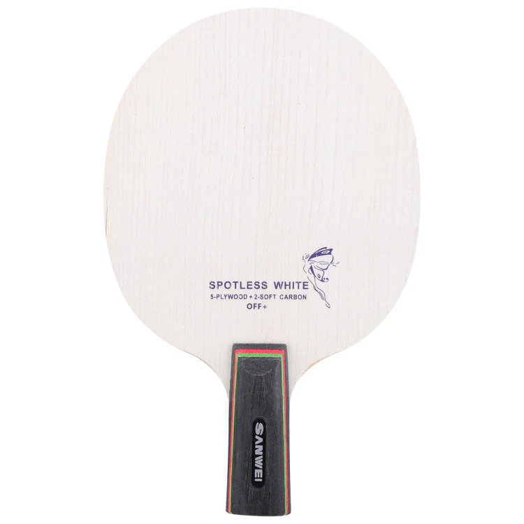 SANWEI SPOTLESS WHITE Table Tennis Blade - Image 2