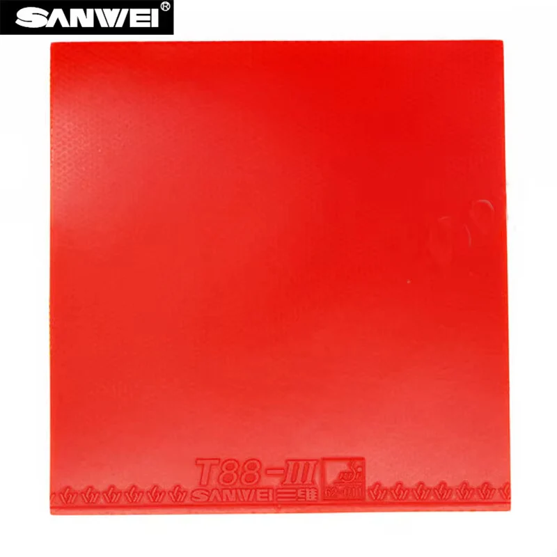 SANWEI T88 III (T88-3) 2PCS Table Tennis Rubber - Image 3