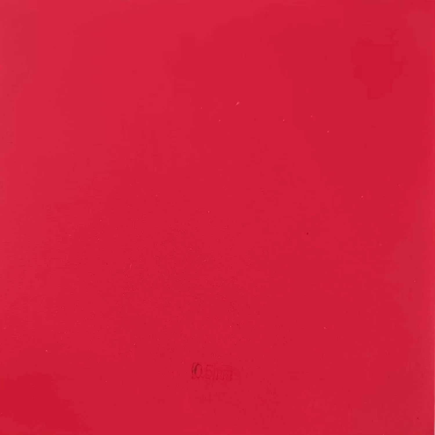 DAWEI SAVIGA 27 Long Pimples Table Tennis Rubber - red - Image 4