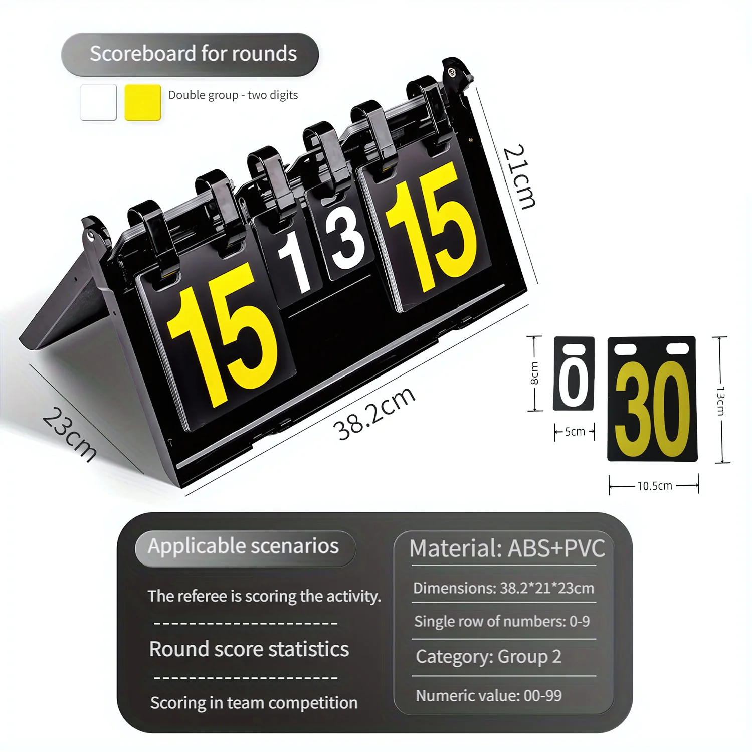 Scoreboard Thickening Over Multiple Activity Game Scoreboard - Image 2