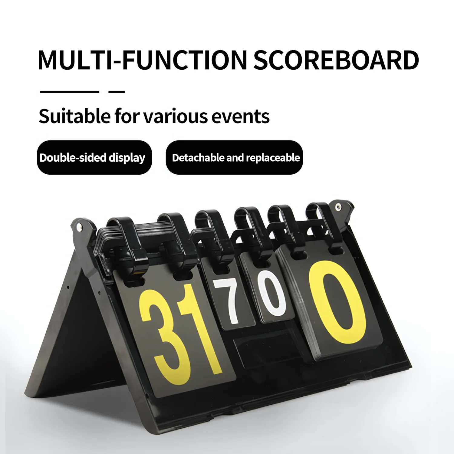 Scoreboard Thickening Over Multiple Activity Game Scoreboard - Image 4