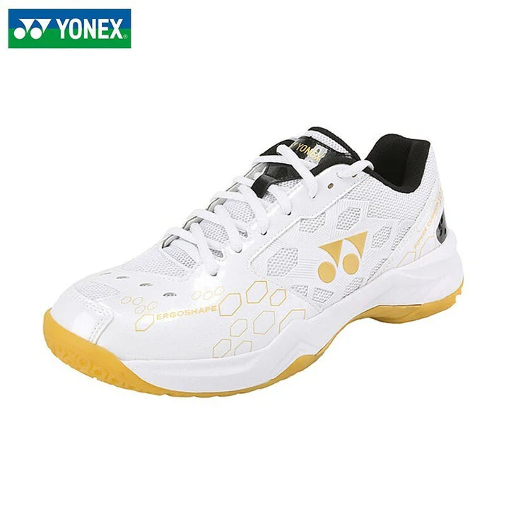 YONEX Badminton Shoes SHB101CR - Power Cushion Beginner - Friendly Stability - White - Image 3