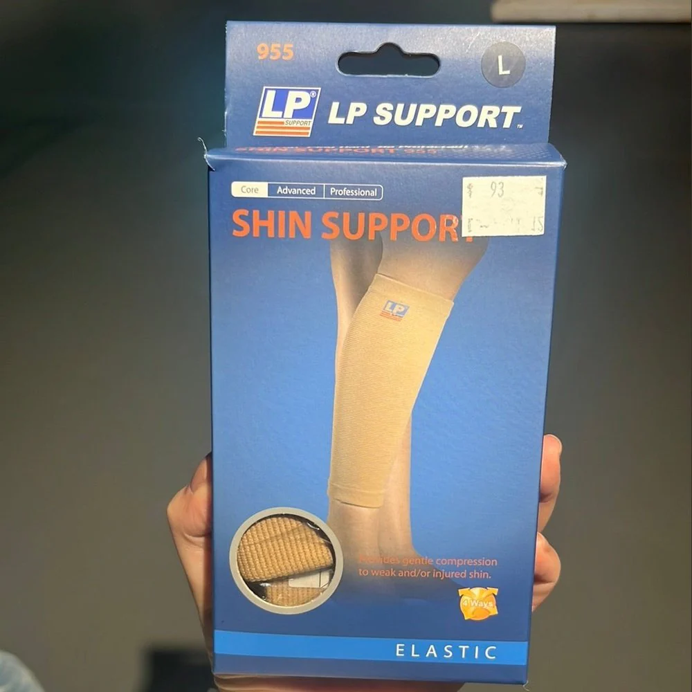 LP Shin Support 955 – Compression Sleeve for Shin Stability & Injury Recovery - Image 4