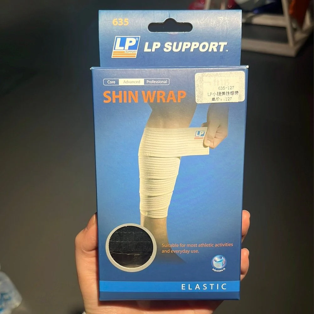 LP Shin Wrap 635 – Compression Sleeve for Shin Stability & Recovery - Image 2