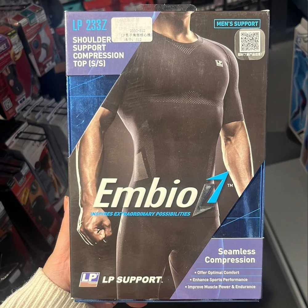 LP Shoulder Support Compression Top 233Z – Upper Body Stability for Training & Recovery - Image 5
