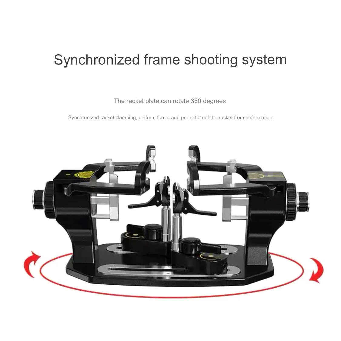 SIBOASI Auto Electric Stringing Machine SS-S3 (Only Badminton) - Image 4