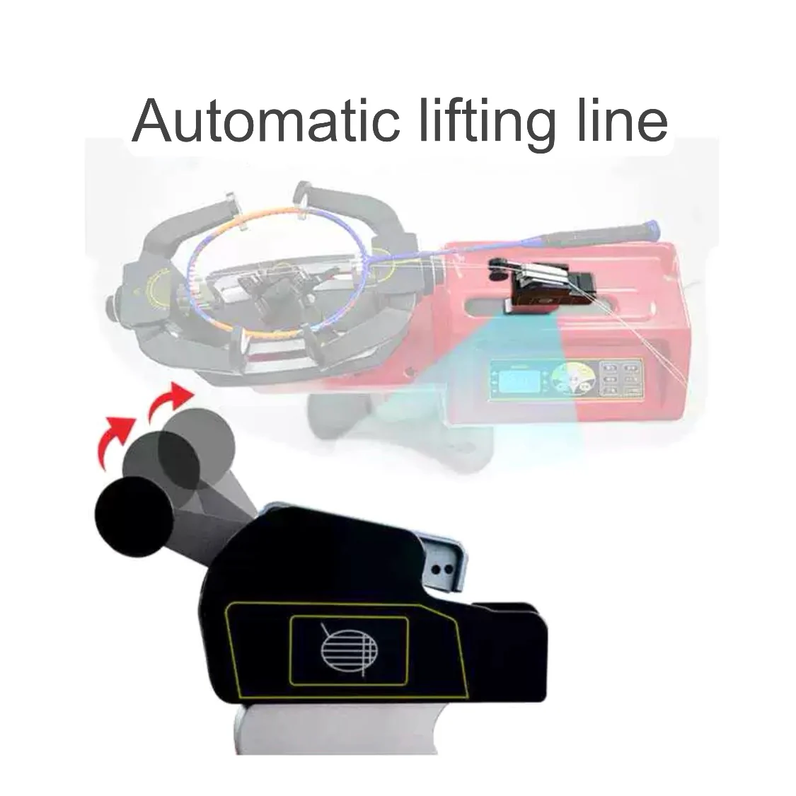 SIBOASI Auto Electric Stringing Machine SS-S3 (Only Badminton) - Image 5