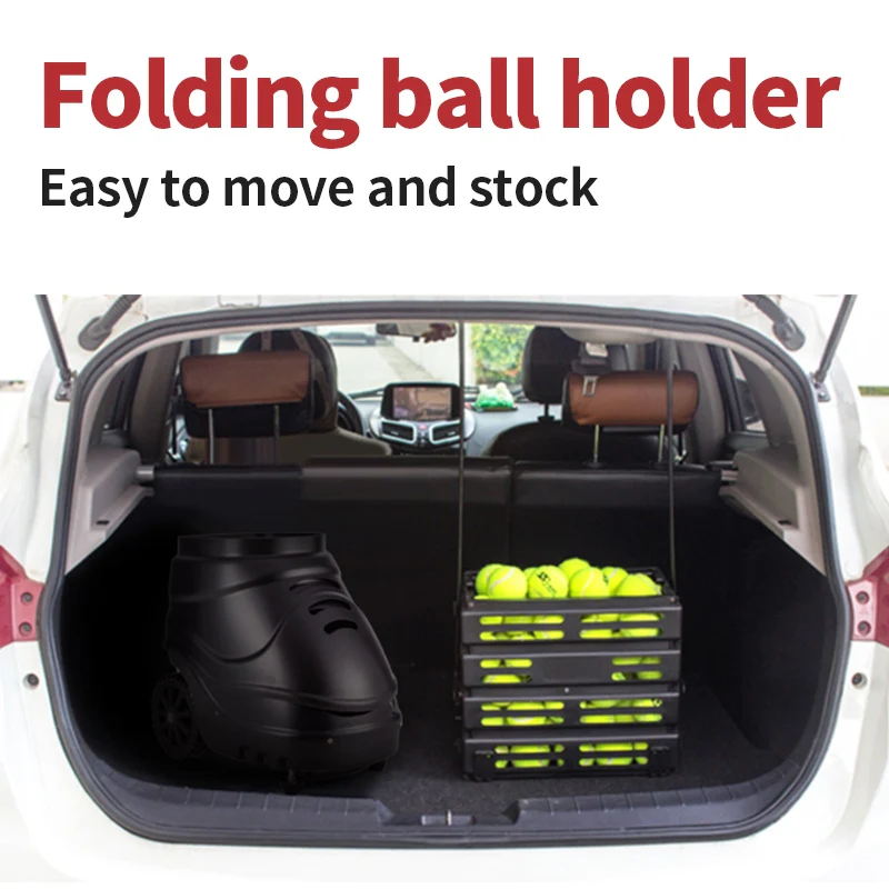 SIBOASI Automatic Tennis Ball Machine T2300A - Image 5