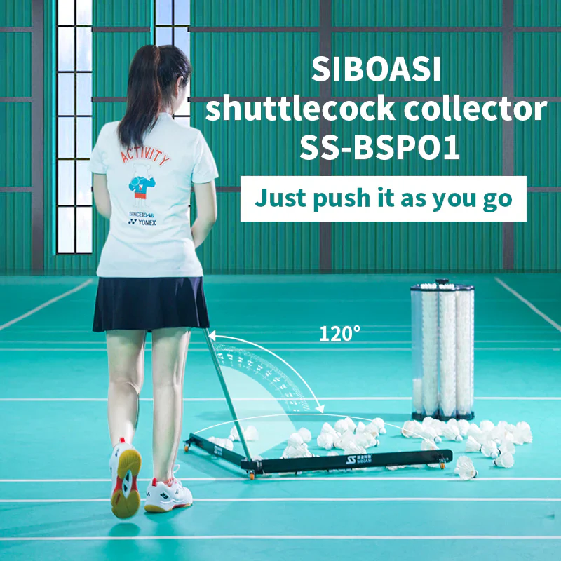 SIBOASI Badminton Shuttle Collector (SS-BSP01) - Image 3