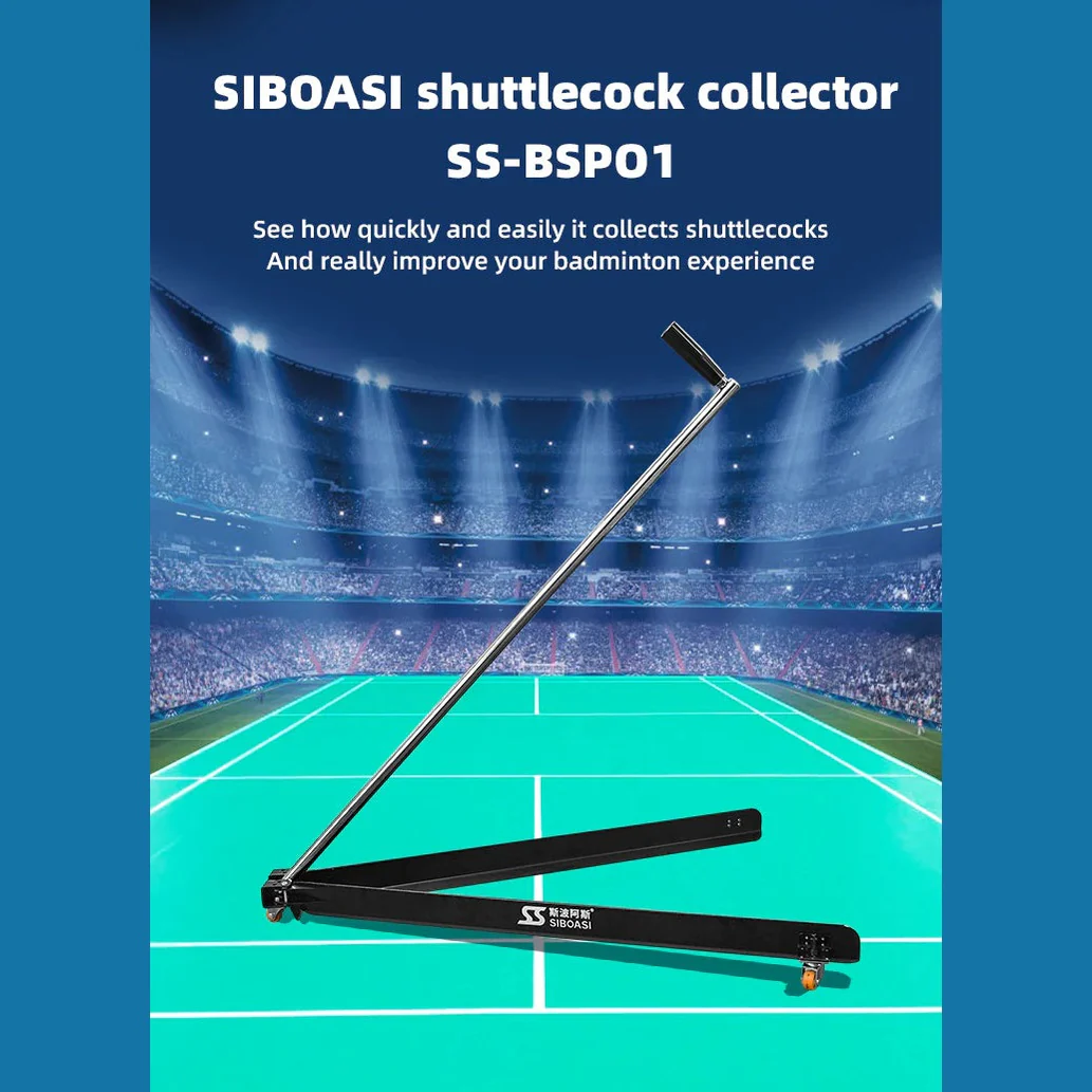 SIBOASI Badminton Shuttle Collector (SS-BSP01) - Image 4