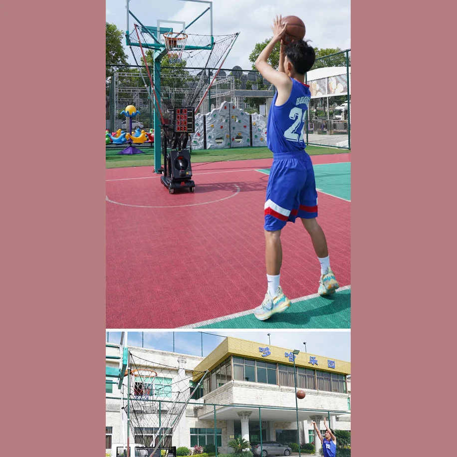 SIBOASI Basketball Rebound Machine – Automatic Ball Return, Smart Training System, Model K2100A - Image 3