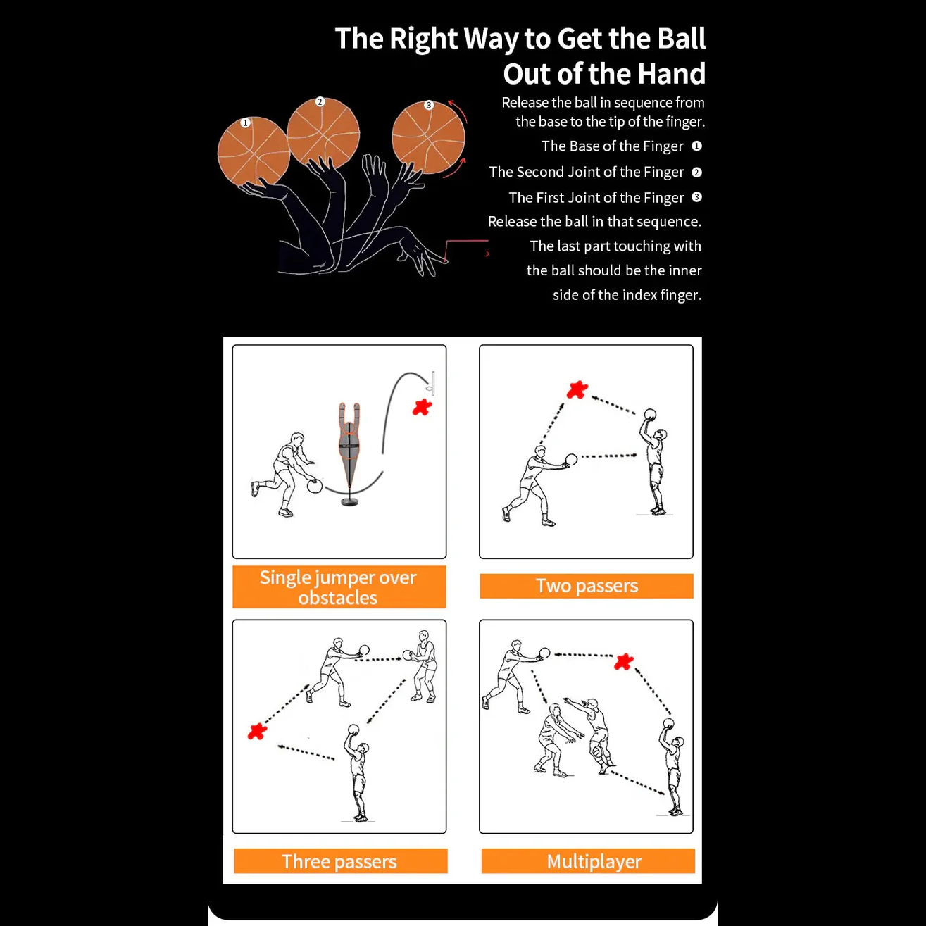 SIBOASI Basketball Rebound Machine – Automatic Ball Return, Smart Training System, Model K2100A - Image 6