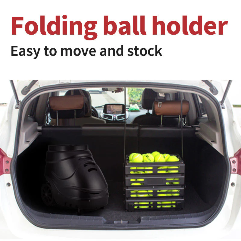 SIBOASI Automatic Tennis Ball Machine T2202A - Image 4