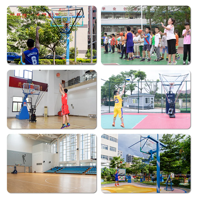 SIBOASI Automatic Basketball Machine K2101A - Image 6