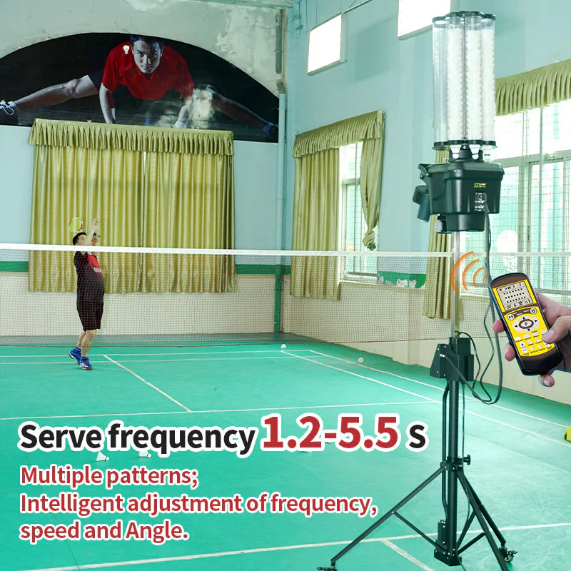 SIBOASI Badminton Pitching Machine S4025A - Image 3