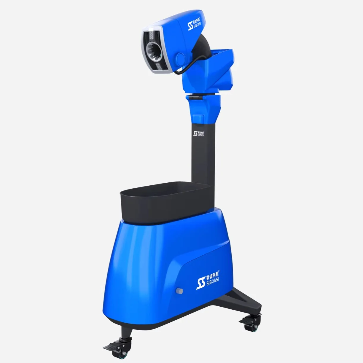 SIBOASI Table Tennis Machine – Adjustable Speed & Spin, Portable Training Equipment, Model P6