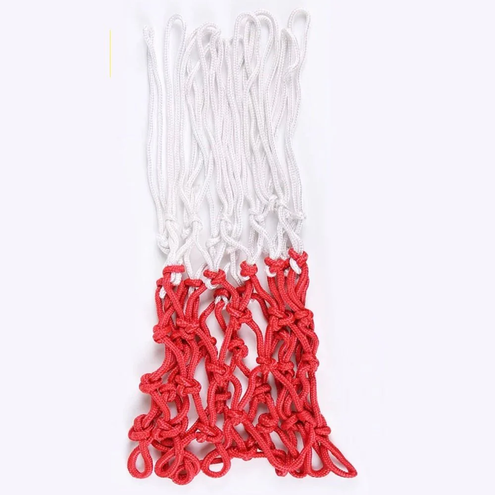 SPPHONEIX 2PCS Basketball Nets Durable Nylon Heavy Duty Standard 12 Loops Rim Hoop Mesh - Image 10