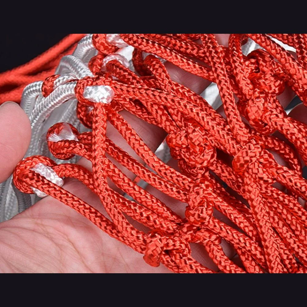 SPPHONEIX 2PCS Basketball Nets Durable Nylon Heavy Duty Standard 12 Loops Rim Hoop Mesh - Image 11