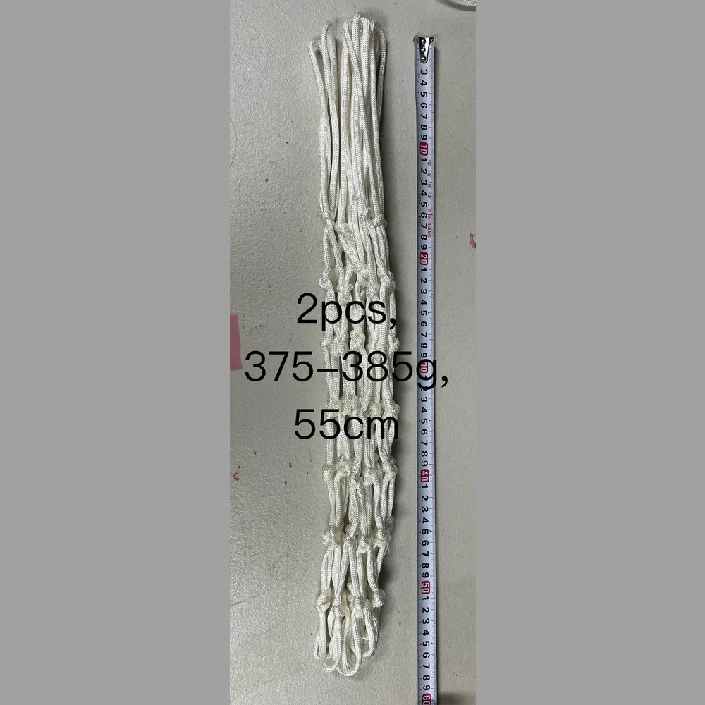 SPPHONEIX 2PCS Basketball Nets Durable Nylon Heavy Duty Standard 12 Loops Rim Hoop Mesh - Image 13