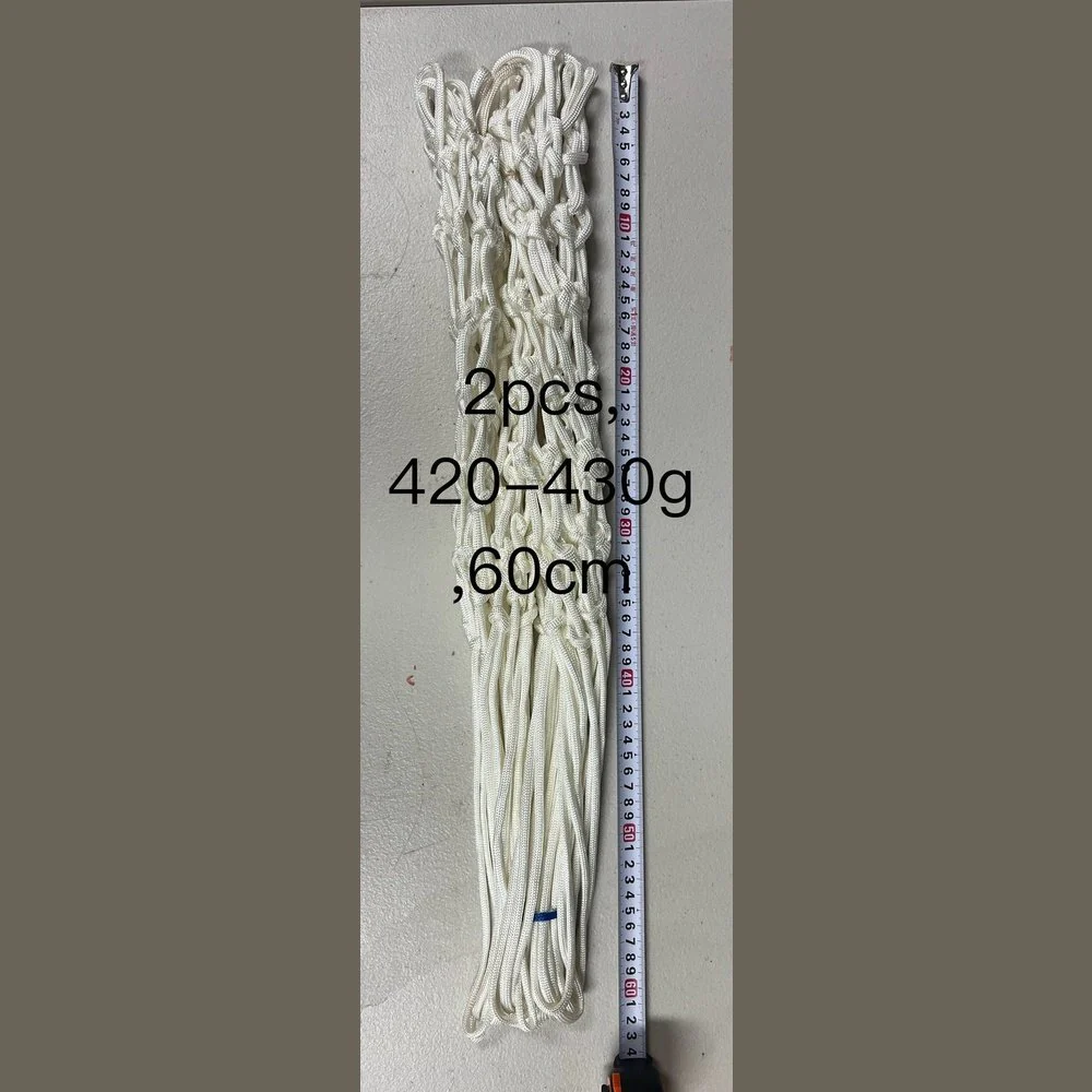SPPHONEIX 2PCS Basketball Nets Durable Nylon Heavy Duty Standard 12 Loops Rim Hoop Mesh - Image 16