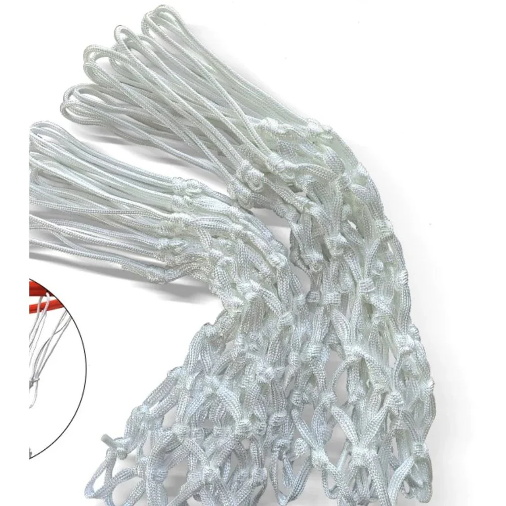 SPPHONEIX 2PCS Basketball Nets Durable Nylon Heavy Duty Standard 12 Loops Rim Hoop Mesh - Image 17