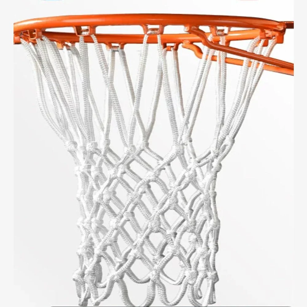 SPPHONEIX 2PCS Basketball Nets Durable Nylon Heavy Duty Standard 12 Loops Rim Hoop Mesh - Image 18