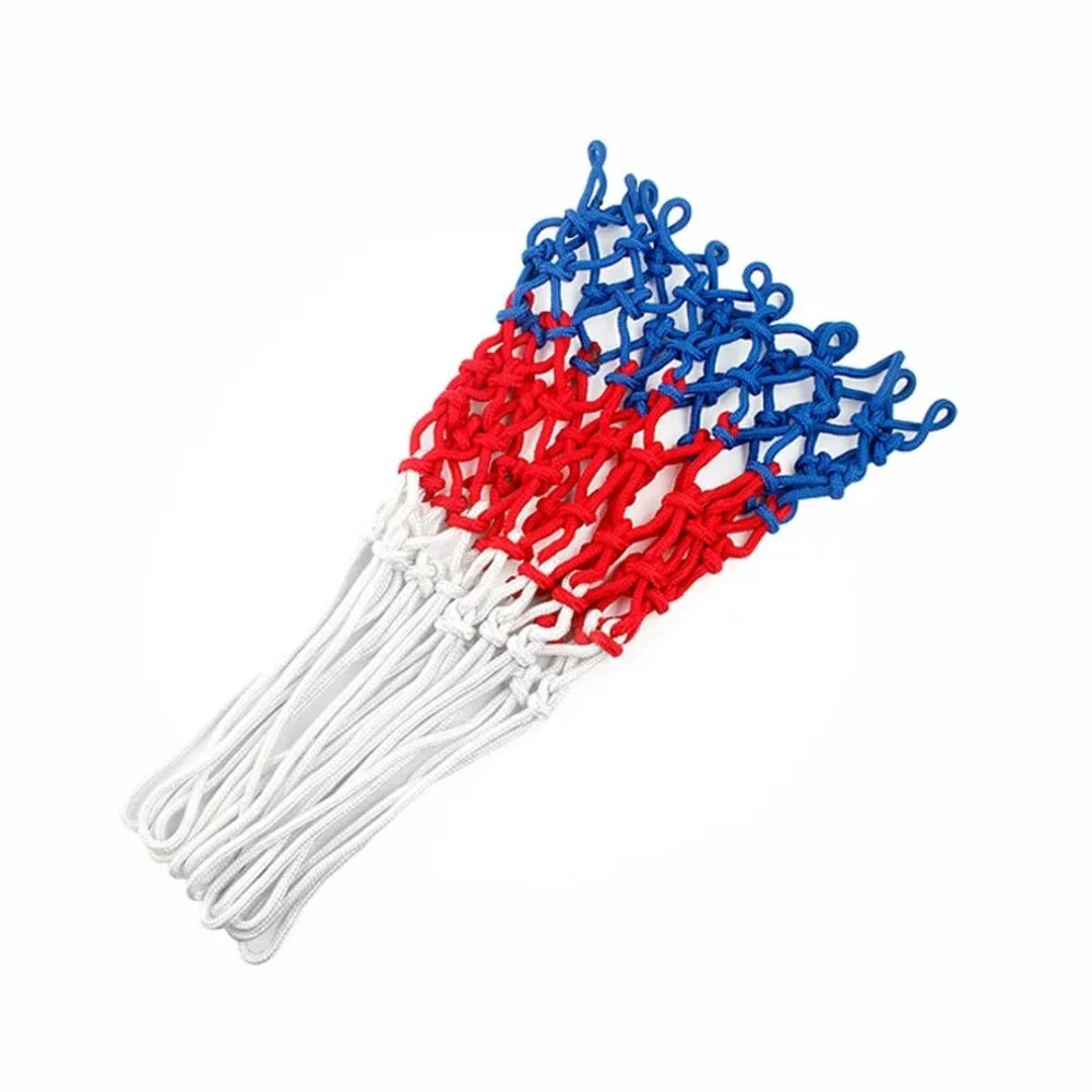 SPPHONEIX 2PCS Basketball Nets Durable Nylon Heavy Duty Standard 12 Loops Rim Hoop Mesh - Image 5