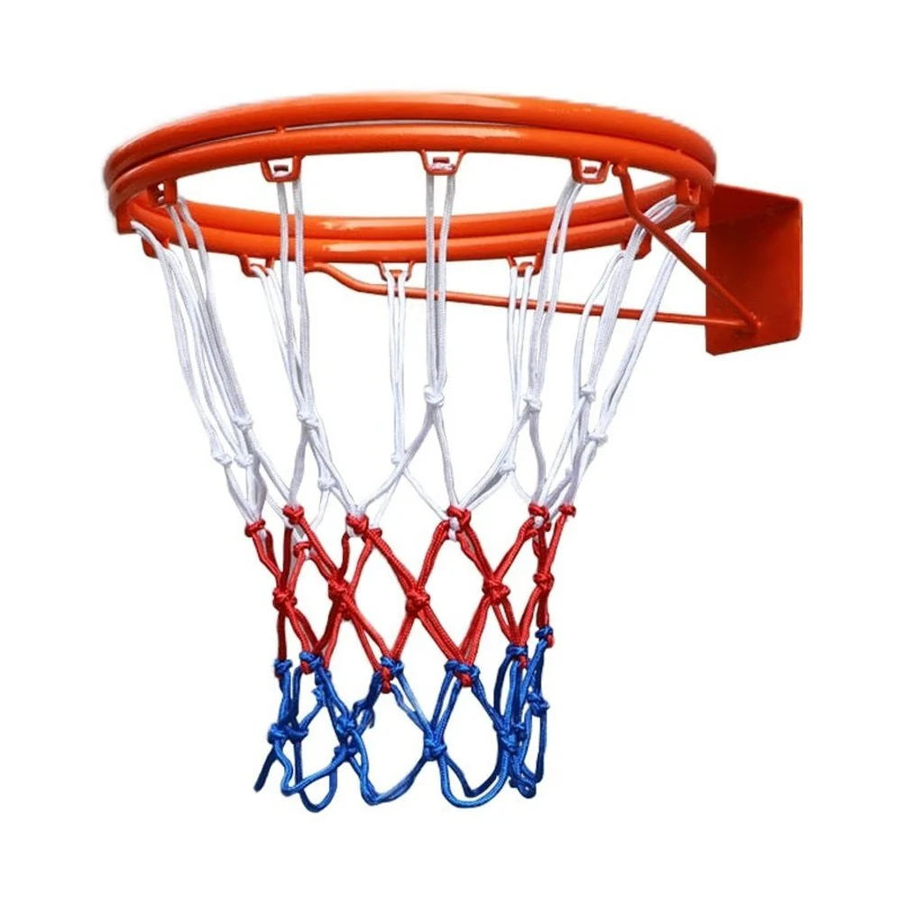 SPPHONEIX 2PCS Basketball Nets Durable Nylon Heavy Duty Standard 12 Loops Rim Hoop Mesh - Image 6