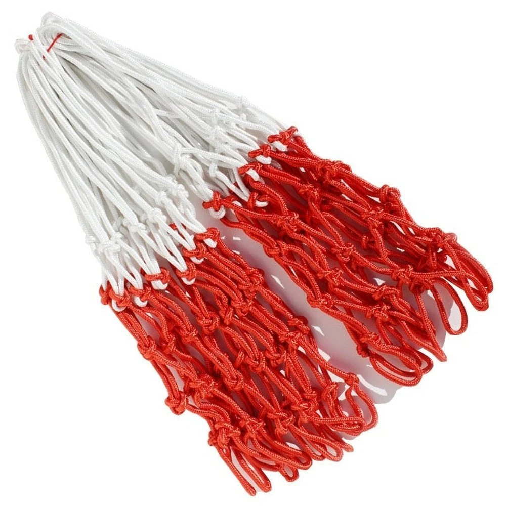 SPPHONEIX 2PCS Basketball Nets Durable Nylon Heavy Duty Standard 12 Loops Rim Hoop Mesh - Image 8
