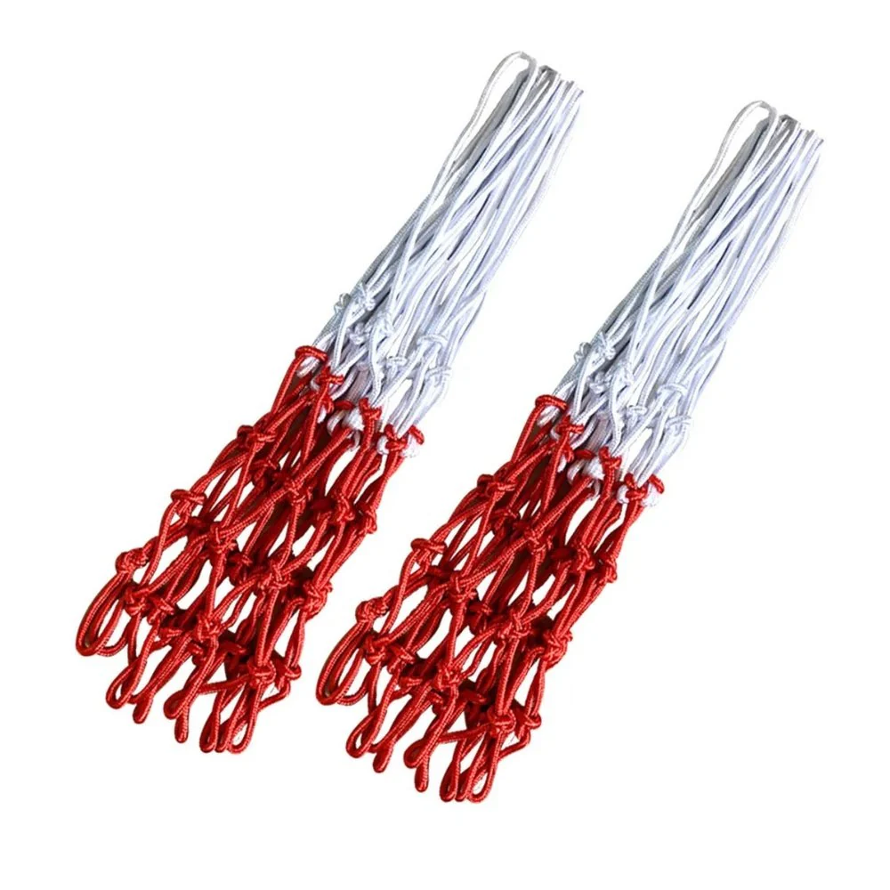 SPPHONEIX 2PCS Basketball Nets Durable Nylon Heavy Duty Standard 12 Loops Rim Hoop Mesh - Image 9