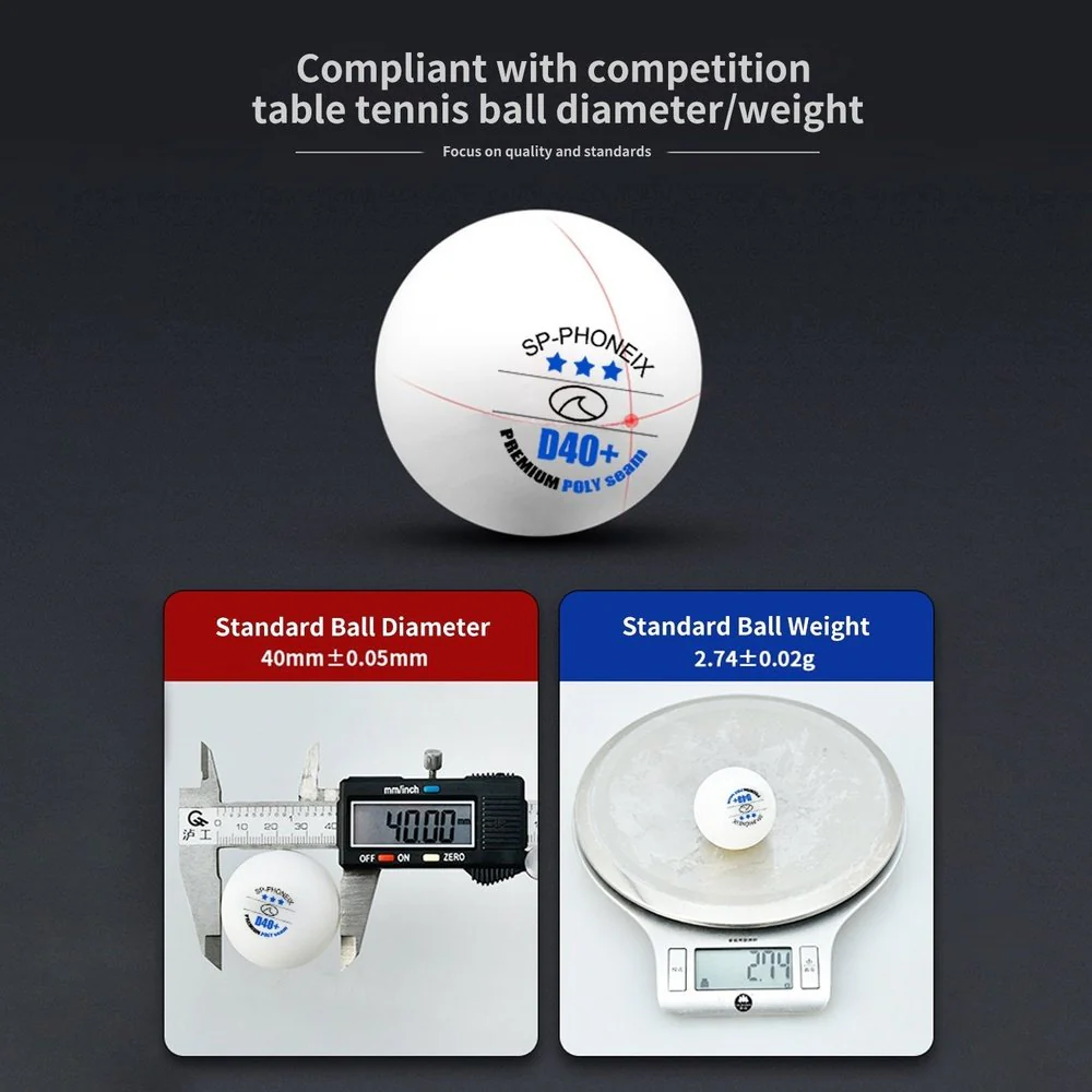 SPPHONEIX 3 Star Table Tennis Ball - Image 4