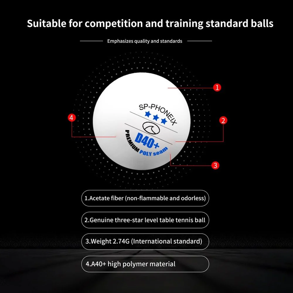 SPPHONEIX 3 Star Table Tennis Ball - Image 5