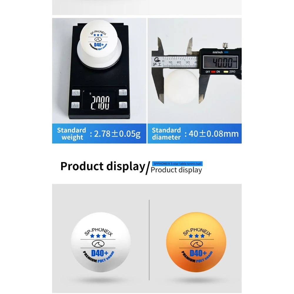 SPPHONEIX 3 Star Table Tennis Ball - Image 8