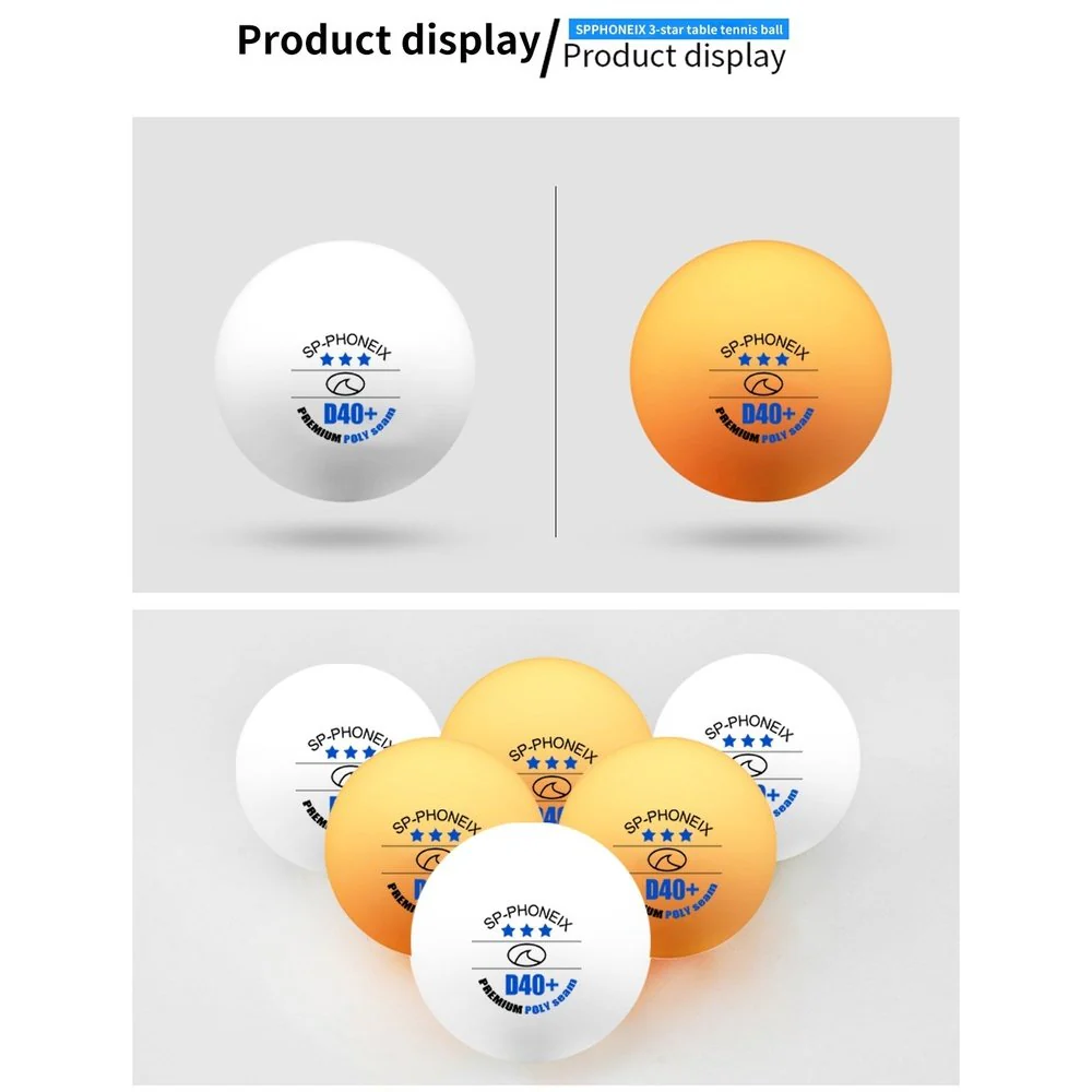 SPPHONEIX 3 Star Table Tennis Ball - Image 9