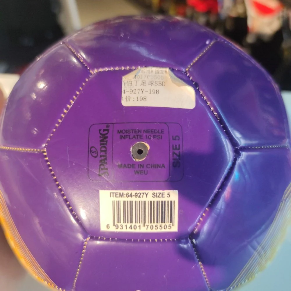 Spalding Sports Soccer Ball 64-927Y - Image 4