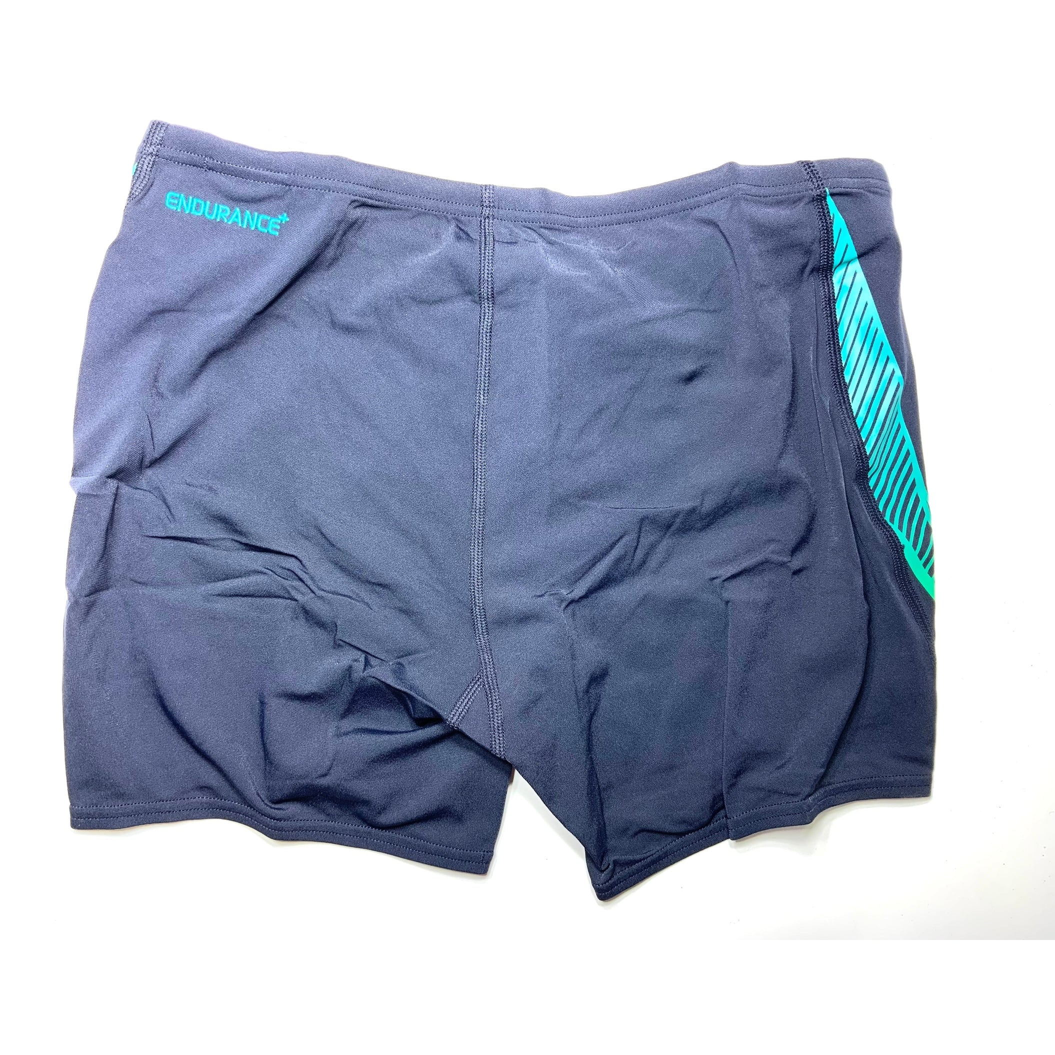 SPEEDO 3121 Mens Basic Aqua (Short) Swim trunks - Image 2