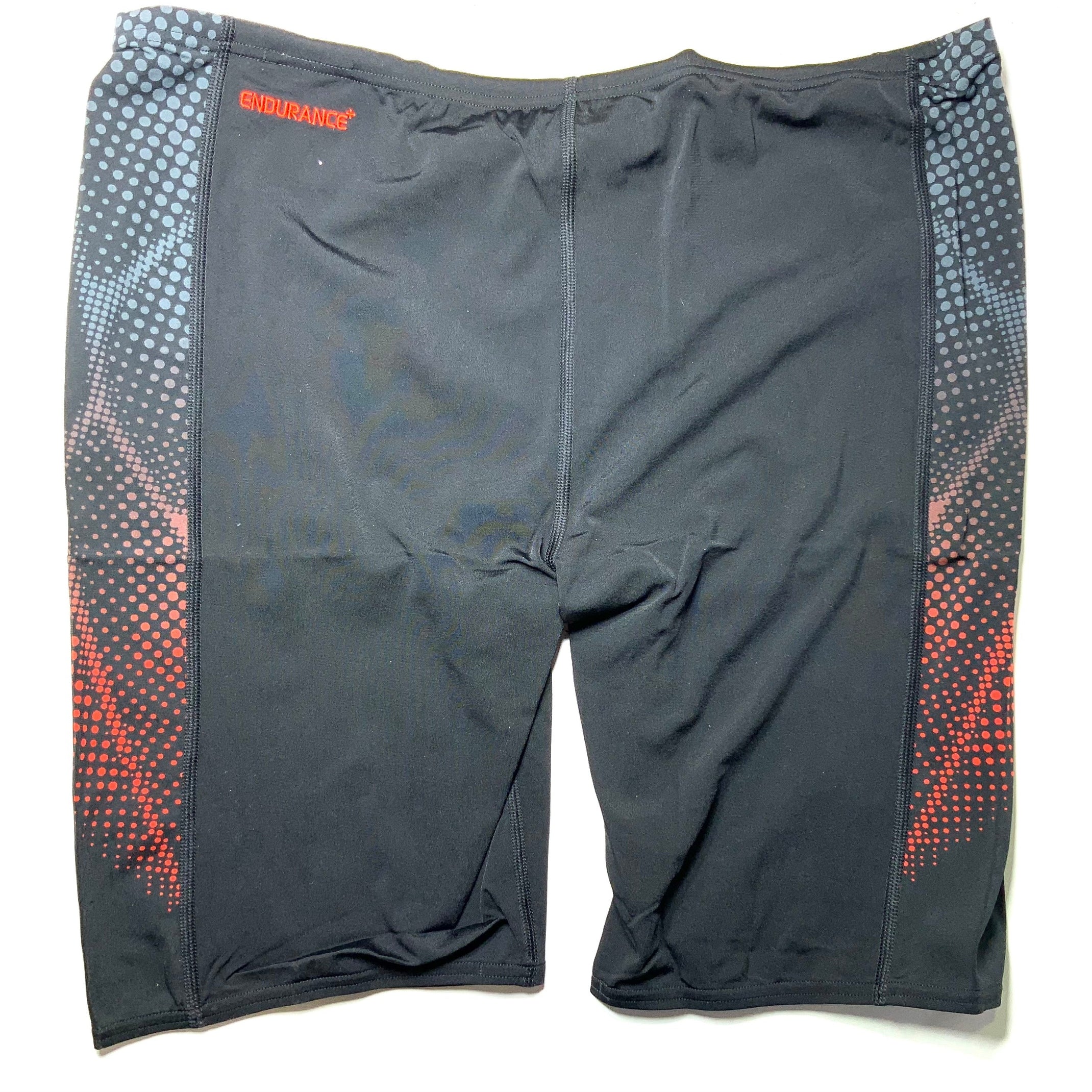 SPEEDO 3121 Mens Placement V Cut Jammer Swim trunks - Image 3