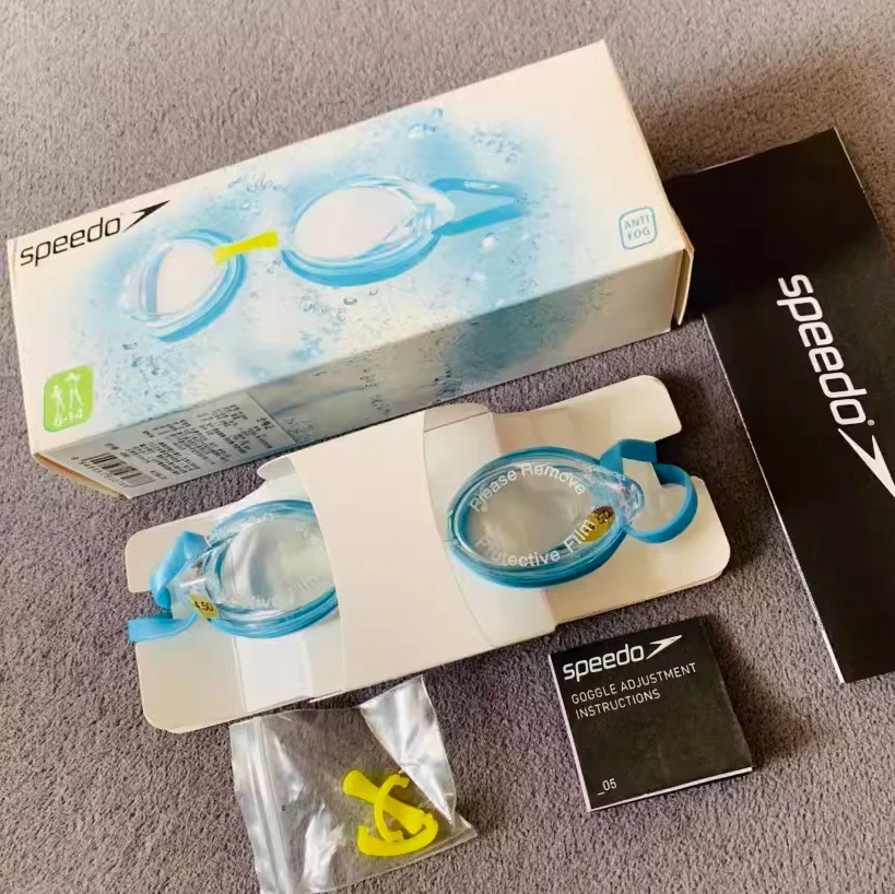 SPEEDO613608 Junior Opal Optical Sports Swimming Goggles With Degree Nearsighted - Image 11