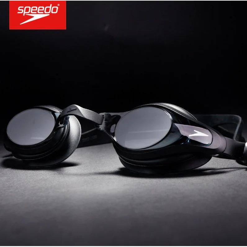 SPEEDO113018 Sports Swimming Goggles Lake Blue(64) - Image 4