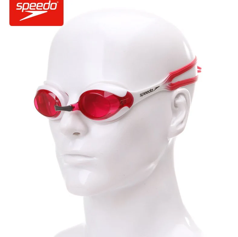 SPEEDO313007 Professional Competition Swimming Goggles Pink(37) - Image 2