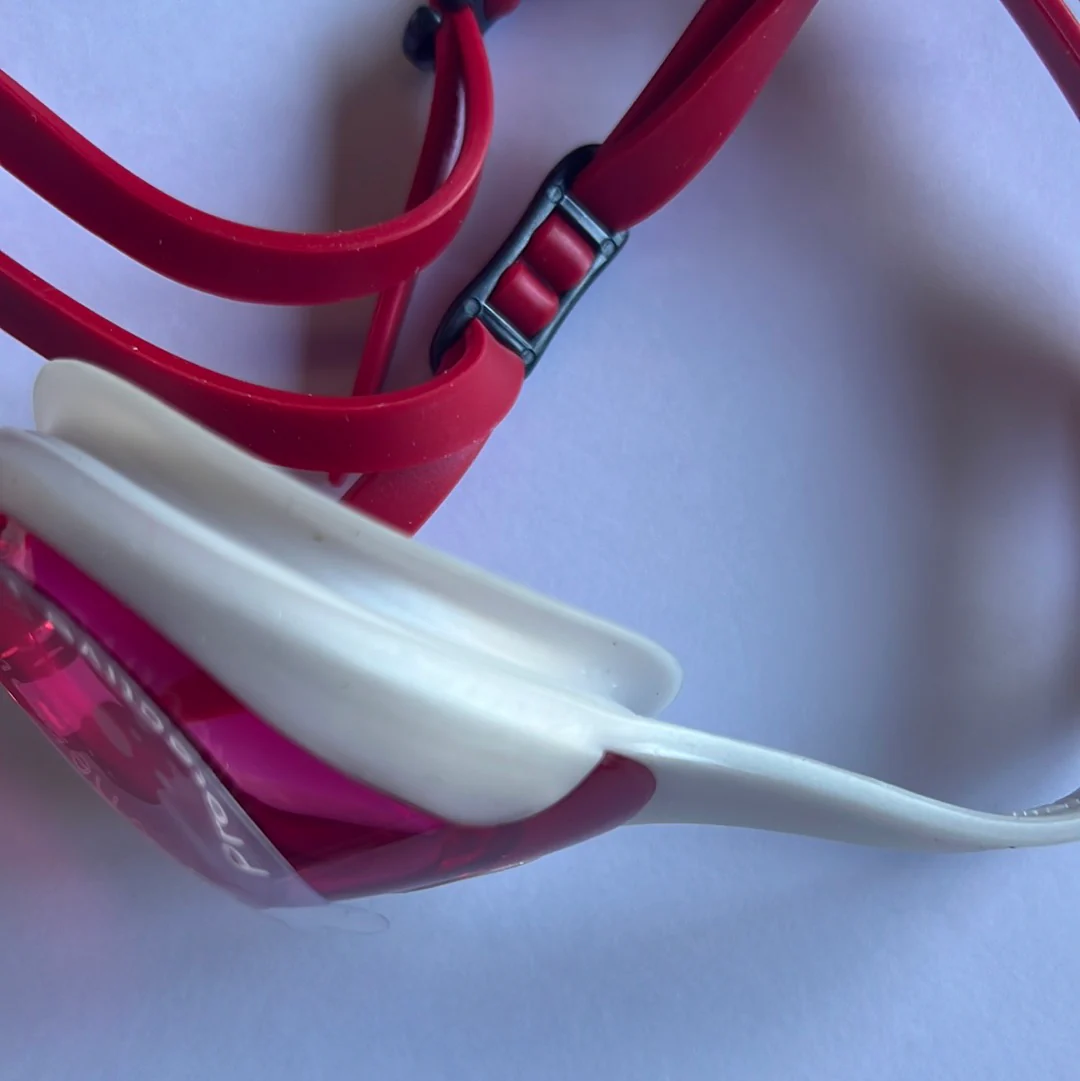 SPEEDO313007 Professional Competition Swimming Goggles Pink(37) - Image 7