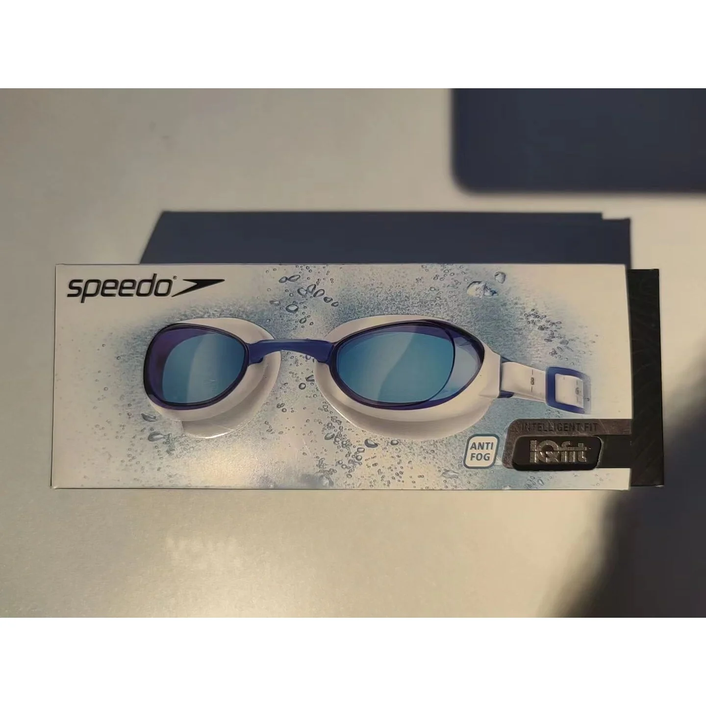 SPEEDO313009 Sports Swimming Goggles Lake Blue(64) - Image 5