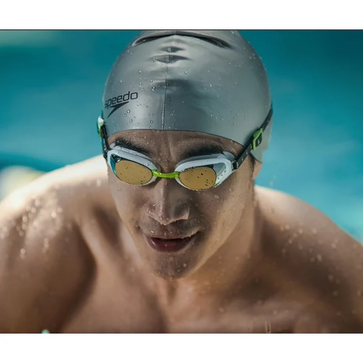 SPEEDO313009 Sports Swimming Goggles Lake Blue(64) - Image 8