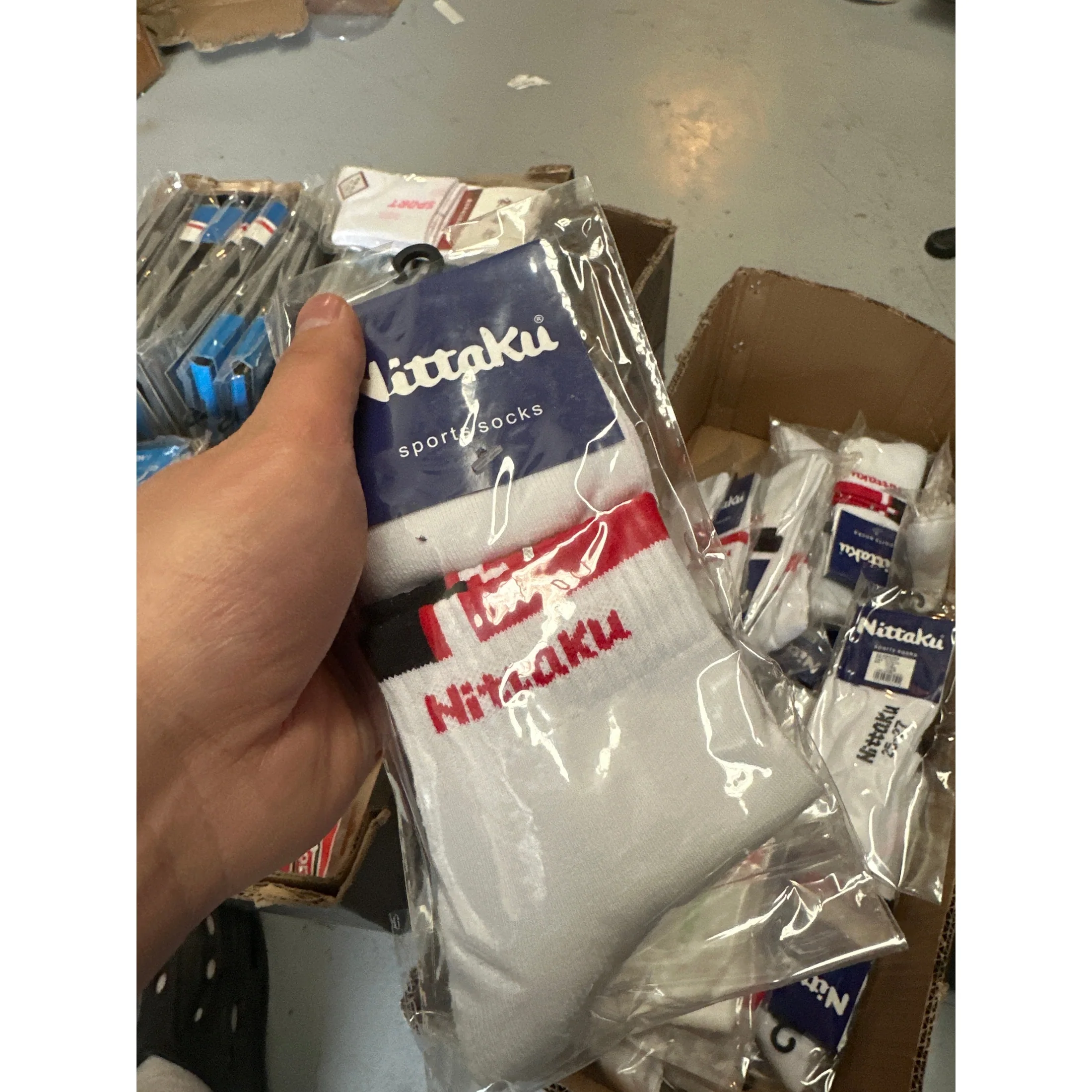 Sports Socks Nylon Athletic Socks - Image 2